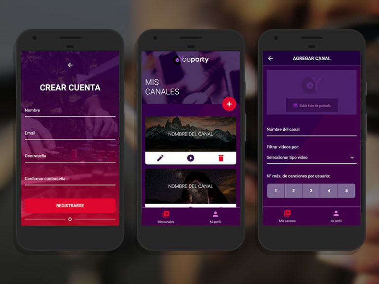 Youparty app mobile