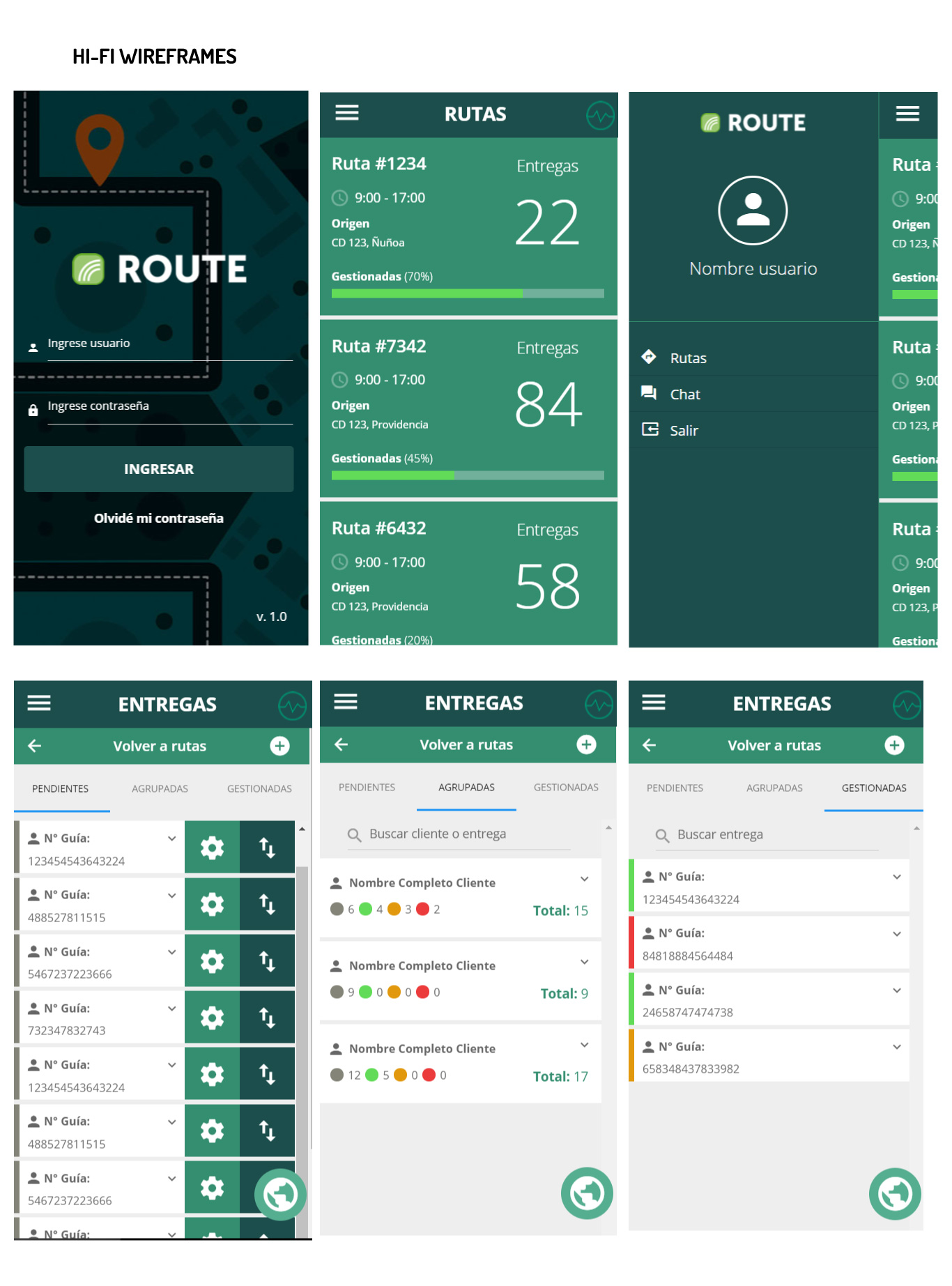 Route Mobile app case study